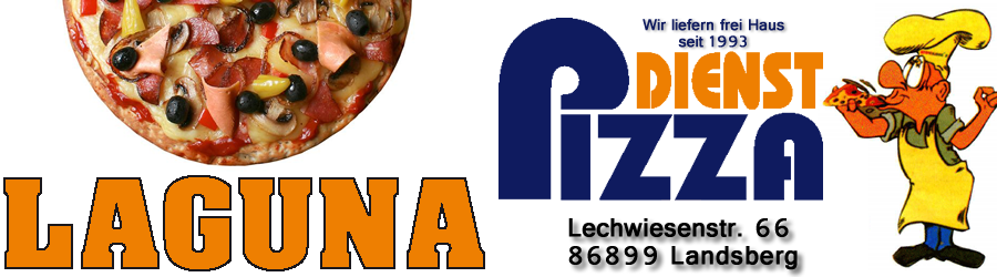 Pizza-Dienst Laguna Landsberg